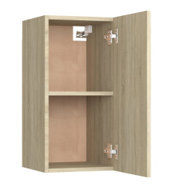 Meubles TV 2 pcs Chêne sonoma 30,5x30x60 cm Aggloméré