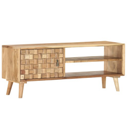 Meuble TV 100x35x40 cm Bois d'acacia massif