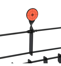 Cible de tir avec réinitialisation automatique et 8+1 cibles