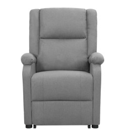 Fauteuil Gris clair Tissu