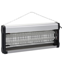 Lampe anti-insectes Noir Aluminium ABS 40 W