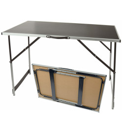 Brüder Mannesmann Table pliable 100 x 60 x 94 cm 70111