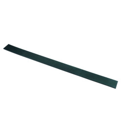 Ubbink Bordure de jardin 14 cm x 15 m 7 mm Noir