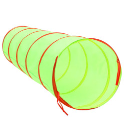 Tunnel de jeu pour enfants Vert 175 cm Polyester