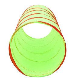 Tunnel de jeu pour enfants Vert 175 cm Polyester