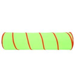 Tunnel de jeu pour enfants Vert 175 cm Polyester