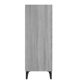 Buffet sonoma gris 34,5x32,5x90 cm bois d'ingénierie