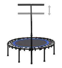 Trampoline de fitness avec poignée 102 cm