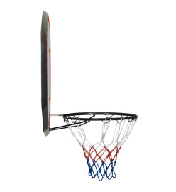 Panneau de basket-ball Noir 109x71x3 cm Polyéthylène