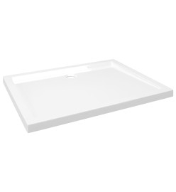 Receveur de douche rectangulaire ABS 80x100 cm