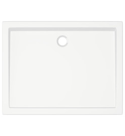 Receveur de douche rectangulaire ABS 80x100 cm