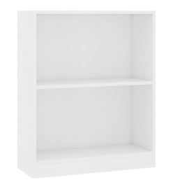 Bibliothèque Blanc 60 x 24 x 74,5 cm Bois d'ingénierie