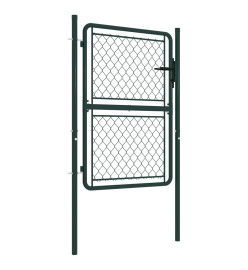 Portillon Acier 100 x 125 cm Vert