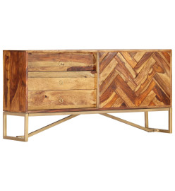 Buffet 118 x 30 x 60 cm Bois massif de Sesham