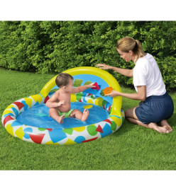 Bestway Pataugeoire Splash & Learn 120x117x46 cm