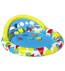 Bestway Pataugeoire Splash & Learn 120x117x46 cm