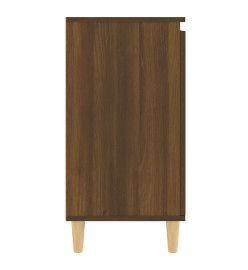 Buffet Chêne marron 60x35x70 cm Bois d'ingénierie