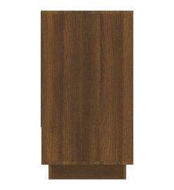 Buffet Chêne marron 70x41x75 cm Bois d'ingénierie