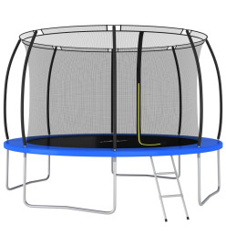 Ensemble de trampoline rond 366x80 cm 150 kg