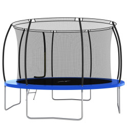 Ensemble de trampoline rond 366x80 cm 150 kg