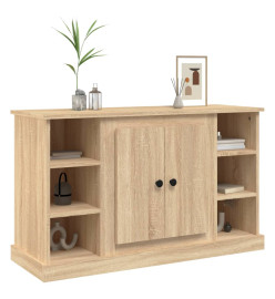 Buffet Chêne sonoma 100x35,5x60 cm Bois d'ingénierie