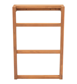 Porte-serviettes 2 pcs Bois de teck massif