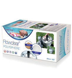 Bestway Balles filtrantes Polysphere Flowclear 500 g 58475