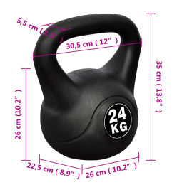 Kettlebell de 24 kg