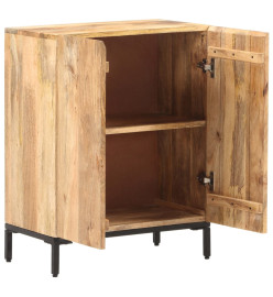 Buffet 60x35x77 cm Bois de manguier massif