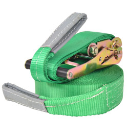 Corde lâche pour slackline 15 m x 50 mm 150 kg Vert