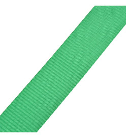 Corde lâche pour slackline 15 m x 50 mm 150 kg Vert