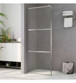 Paroi de douche à l'italienne à verre ESG transparent 100x195cm