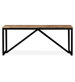 Banc 110 x 35 x 45 cm Bois de manguier massif