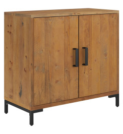 Buffet Marron 75x35x70 cm Bois de pin massif