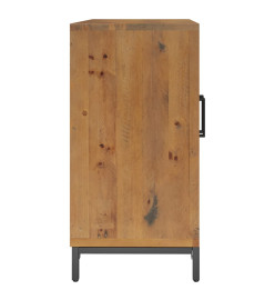 Buffet Marron 75x35x70 cm Bois de pin massif