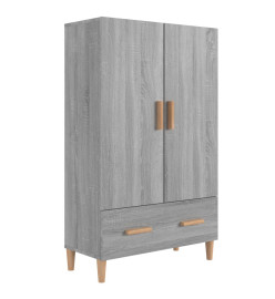 Buffet Sonoma gris 70x31x115 cm Bois d'ingénierie