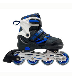 Street Rider Patins à roues alignées Bleu 39-42