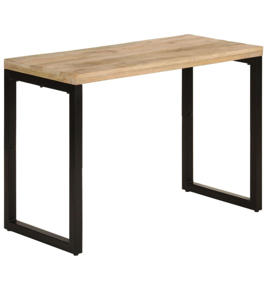 Table à dîner 110x50x76 cm Bois de manguier massif