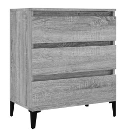 Buffet Sonoma gris 60x35x70 cm Bois d'ingénierie