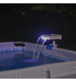 Bestway Cascade à LED apaisante Flowclear