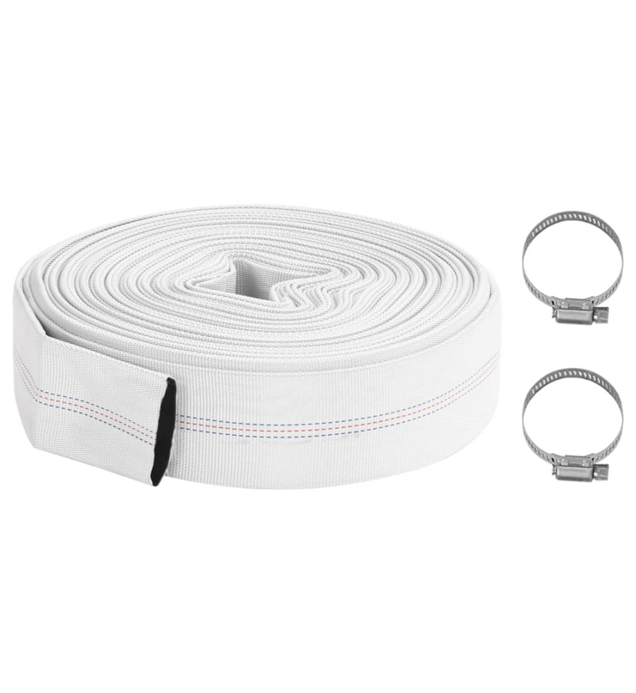 Tuyau d'incendie 30 m 2" PVC