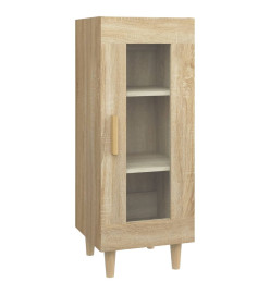 Buffet Chêne sonoma 34,5x34x90 cm Bois d'ingénierie