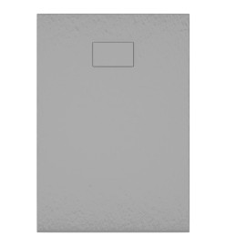 Receveur de douche SMC Gris 100x70 cm