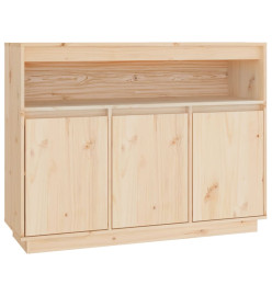 Buffet 104,5x34x80 cm Bois massif de pin