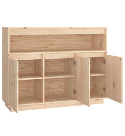 Buffet 104,5x34x80 cm Bois massif de pin