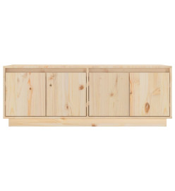 Meuble TV 110x34x40 cm Bois de pin massif