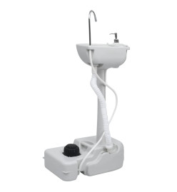 Ensemble de toilette support de lavage des mains réservoir eau