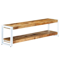 Meuble TV 150 x 30 x 40 cm Bois massif de manguier