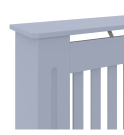 Cache-radiateur MDF Gris 78 cm