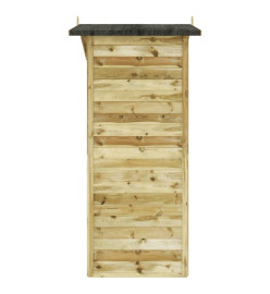 Abri de stockage de jardin Bois de pin imprégné